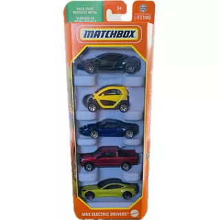Matchbox 5 Pack Eléctric Drivers 2023 | Ford F-150 Lightning