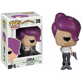 Boneco Leela Futurama Pop Animation 28 Funko