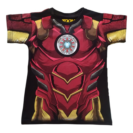 Playera Iron Man Niño