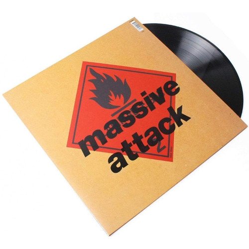 Massive Attack Blue Lines Lp Vinyl