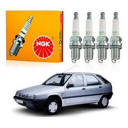  Jogo Velas Ngk Zx 1.8 8v 2.0 16v 1992 A 1998