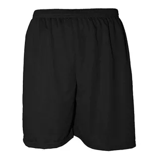 Calção Shorts Bermuda De Futebol Em Poliéster - Kit 2 Pcs