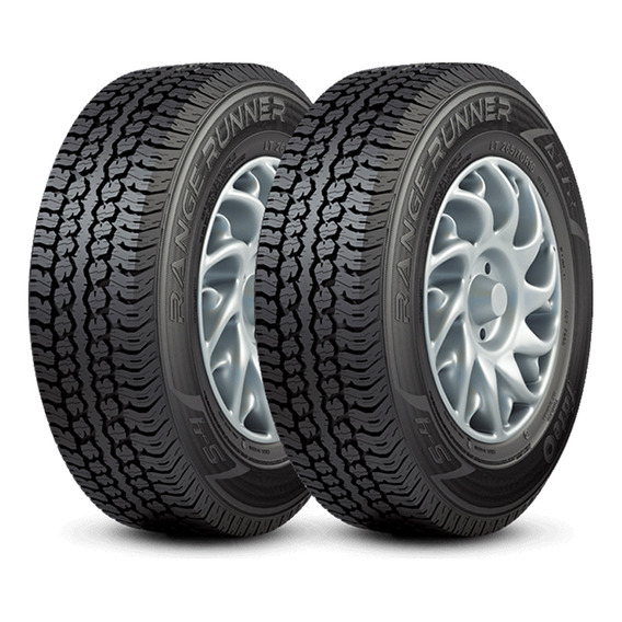 Kit 2 Neumaticos Fate Lt 265/65 R17 116t R Runner At/r