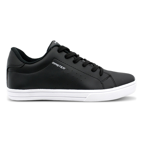 Zapatillas Colegial Ra20 Negro/blanco Talle 36 Al 41 Full