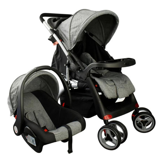 Coche De Bebé Travel System Premium Baby Silla Lumax