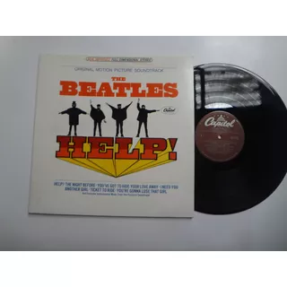 Lp The Beatles Help ! Importado Us