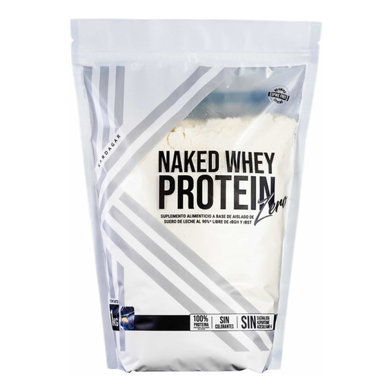 Proteina Kardagar Naked Whey Zero Carb 2.20lb 1kg Orgasmic