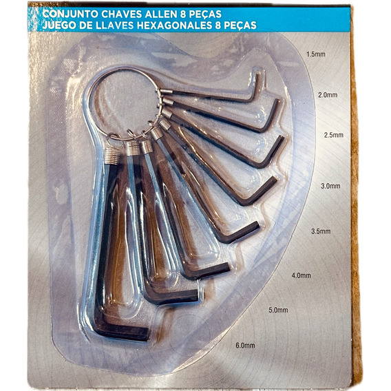 Set De Llaves Allen X 8 Piezas Oferta