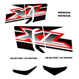 Sticker Para Moto Honda Xl 200 Calcomanias, Adhesivos