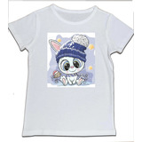 Camiseta Niño Conejo Bebe Ilustracion