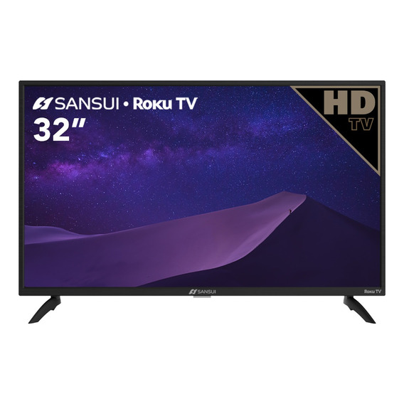 Pantalla Smart Tv Sansui Smx32d7hr 32 Pulgadas Roku Hd