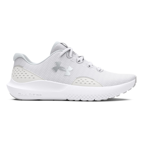 Tenis Under Armour Charged Surge 4 Blancos De Mujer