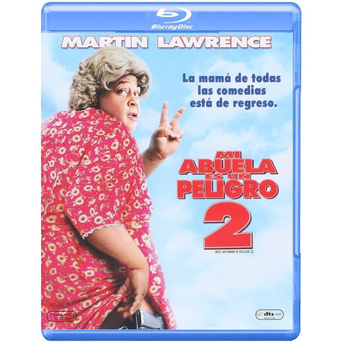 Mi Abuela Es Un Peligro 2 | Blu Ray Película Nuevo