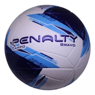 Bola Campo Penalty Bravo Xxiii Cor Azul