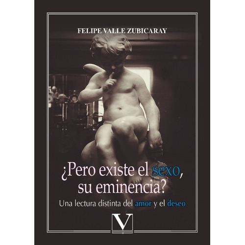 Pero Existe El Sexo, Su Eminencia?, De Felipe Valle Zubicaray. Editorial Verbum, Tapa Blanda En Español, 2021