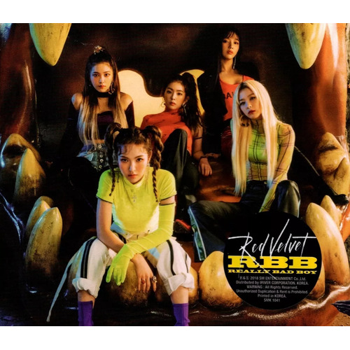 Red Velvet - The 5th Mini Album Rbb Disco Cd Versión del álbum Edición limitada