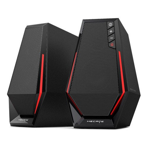 Parlantes Gamer Edifier Hecate G1500 Se 10w, Luz Led, Negro
