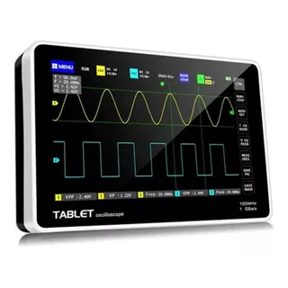 Osciloscopio Tableta Digital Fnirsi 101-3d 100mhz 1gsa/s 2ch