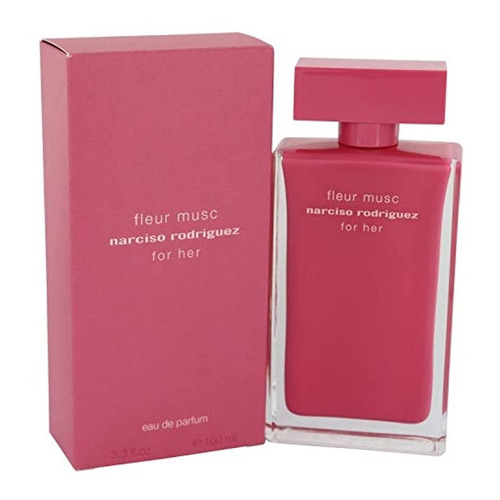 Narciso Rodriguez For Her Fleur Musc Edp 100ml 3c