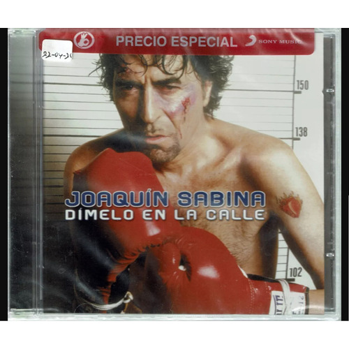 Dimelo En La Calle - Joaquin Sabina - Disco Cd - Nuevo
