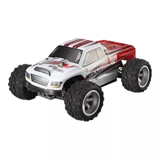 Buggy De Controle Remoto Wltoys A 979-b 1:18 Preto/vermelho