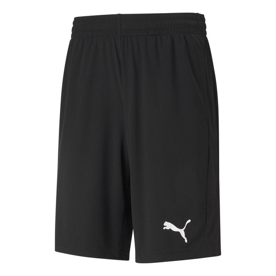 Short Puma Active Interlock Shorts 8  Negro Hombre