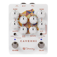 Pedal Keeley Caverns Delay Reverb V2 Made In Usa