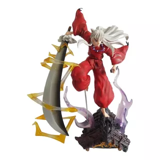 Figura Inuyasha 35 Cm Anime Coleccionable