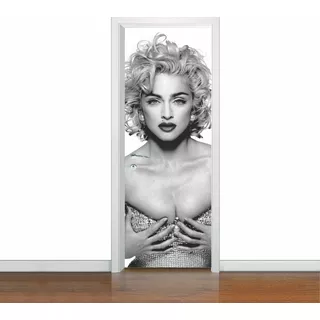Adesivo Porta Parede Decorativo Madonna (cod.pop24)