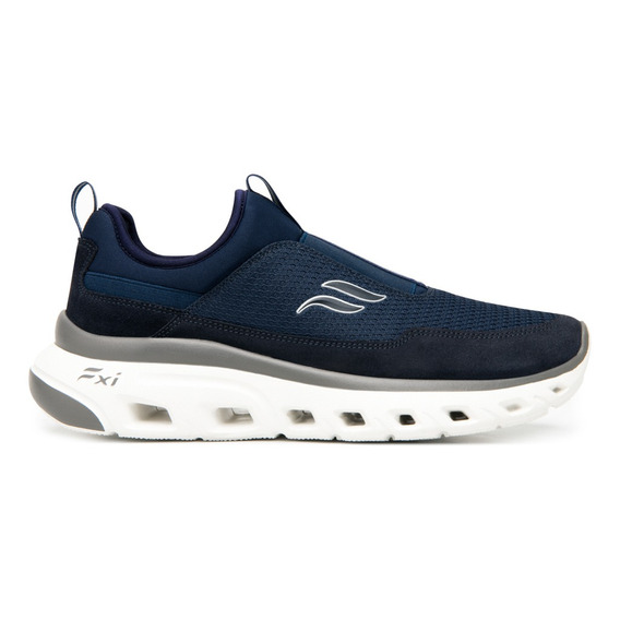 Sneaker Flexi Para Hombre Estilo 409805 Azul