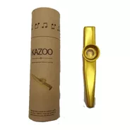 Kazoo Dorado, Instrumento De Viento 