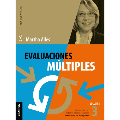 Evaluaciones Múltiples Vol. 3, De Alles, Martha. Editorial Granica, Tapa Blanda En Español, 2021
