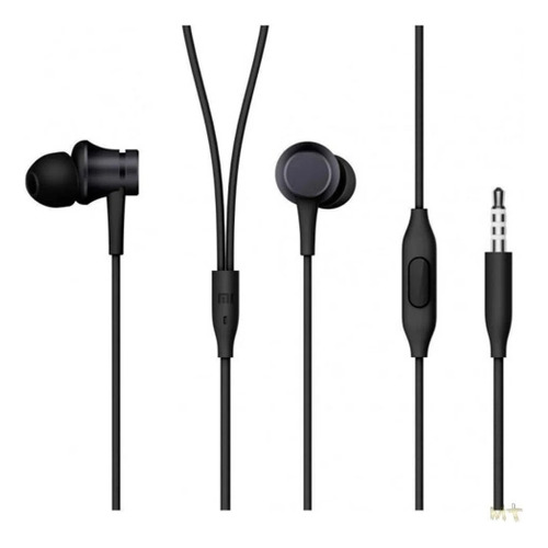 Audífonos Xiaomi Mi In-ear Basic Color Negro