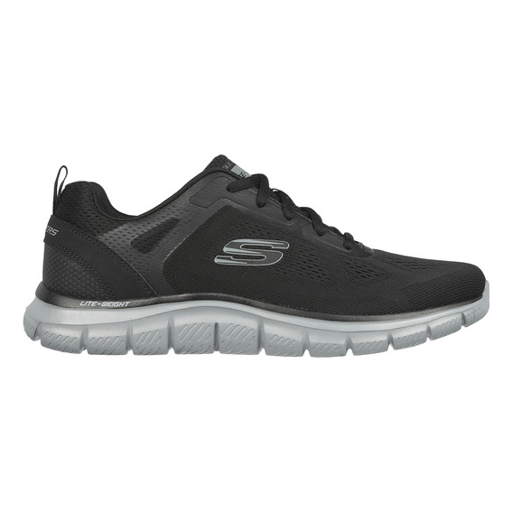 Tenis Skechers 232698bkcc Track Hombre