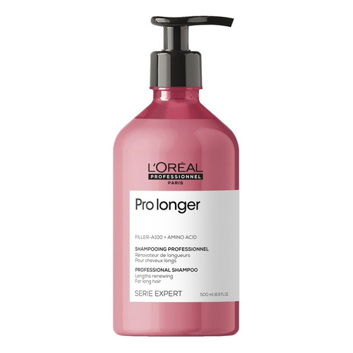 Shampoo Potenciador Largo Pro Longer Serie Expert 500 ml L'Oréal Professionnel