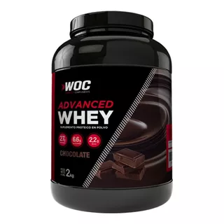 Whey Advanced Woc Vainilla 2kg Proteina Post- Entrenamiento