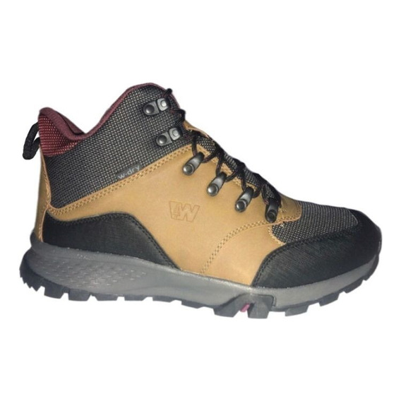 Zapatilla Hombre Outdoor Weinbrenner Senday 801-4867 Marron