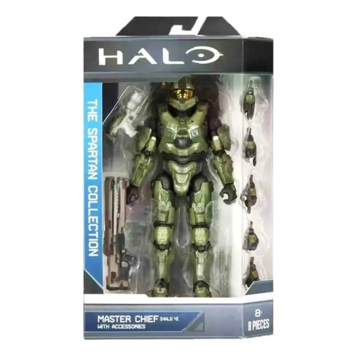 Master Chief Halo 4 The Spartan Collection Jazwares