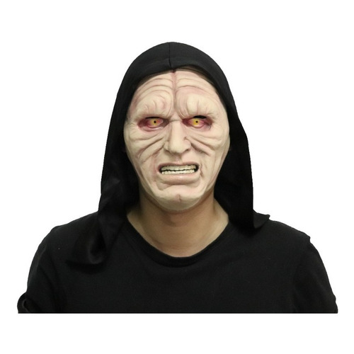 Mascara De Señor Oscuro Lord Latex Disfraz Halloween Color Piel SEÑOR OSCURO