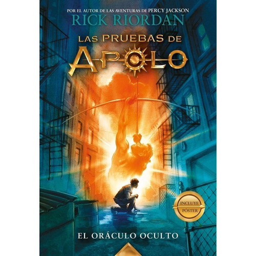 Libro: El Oraculo Oculto. Las Pruebas De Apolo. Riordan, Ric