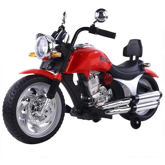 Moto Chopera Mc004 Roja