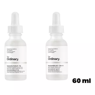 Niacinamida 10% + Ácido Hialuronico 60 Ml The Ordinary