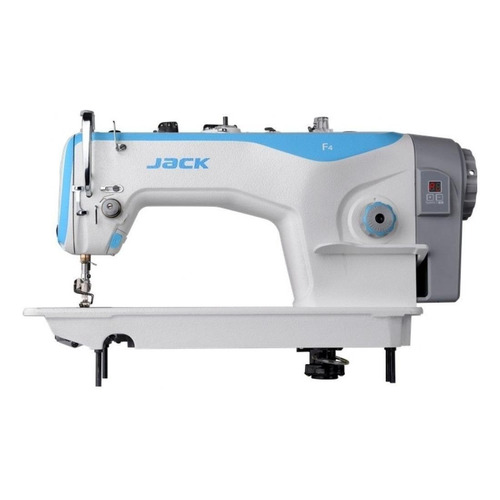 Máquina de coser recta Jack F4 blanca 110V