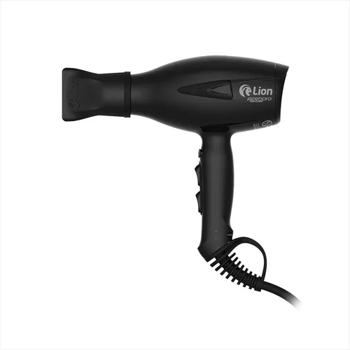 Secador De Cabelo Profissional Lion Aeropro 2150w 220v Preto Cor Preto  Voltagem 220v