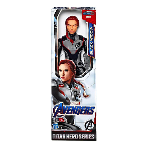 Figura Marvel Black Widow Titan Hero 30 Cms Avenger End Game