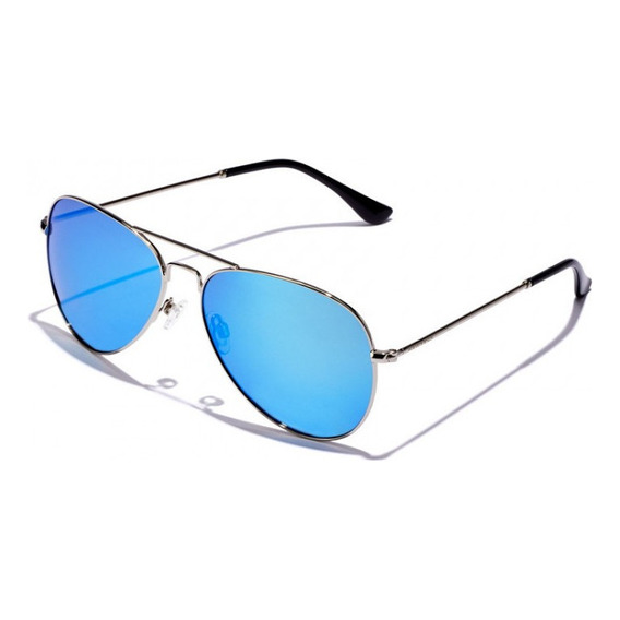 Lentes Hawkers Hawk Polarized Plateado Hhaw22slmp