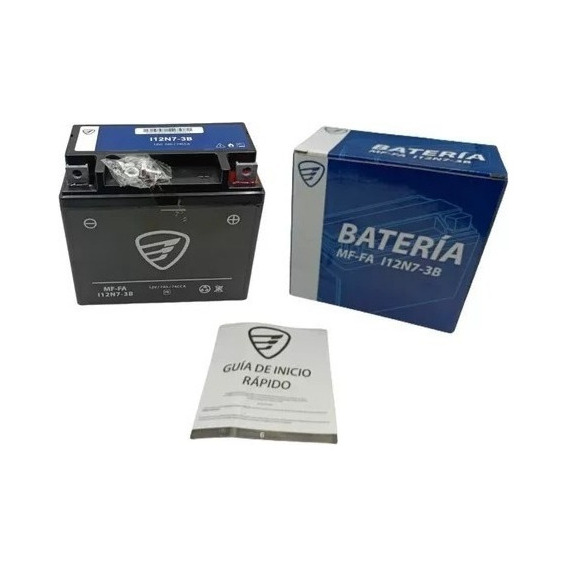 Batería Italika 150z Dt150 Sport Atv150 Sport F06010048