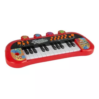 Teclado Rock Star Zoop Toys Cor Outro