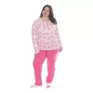 Pijama De Mujer Invierno Talle Super Grande Art 846 Local