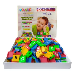 Juego De Mesa Abecedario Juego Educativo Infantil Niños